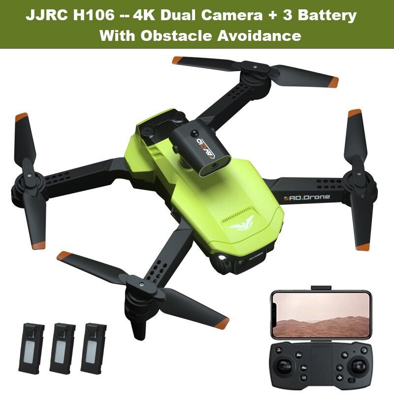 JJRC H106 Drone - 4K Professional Dual Camera 6CH Foldable Drone Obstacle Avoidance Helicopter Toy Kids RC Toys RC Quadcopter 18 JJRC H106 Drone - 4K Professional Dual Camera 6CH Foldable Drone Obstacle Avoidance Helicopter Toy Kids RC Toys RC Quadcopter — изображение 18