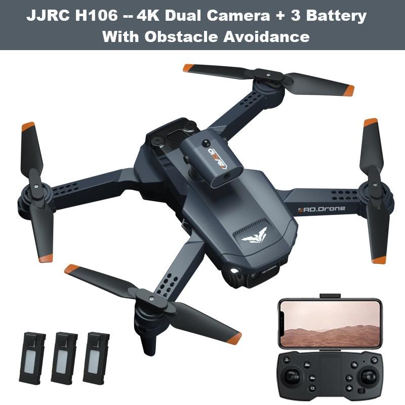 JJRC H106 Drone - 4K Professional Dual Camera 6CH Foldable Drone Obstacle Avoidance Helicopter Toy Kids RC Toys RC Quadcopter 17 JJRC H106 Drone - 4K Professional Dual Camera 6CH Foldable Drone Obstacle Avoidance Helicopter Toy Kids RC Toys RC Quadcopter — изображение 17