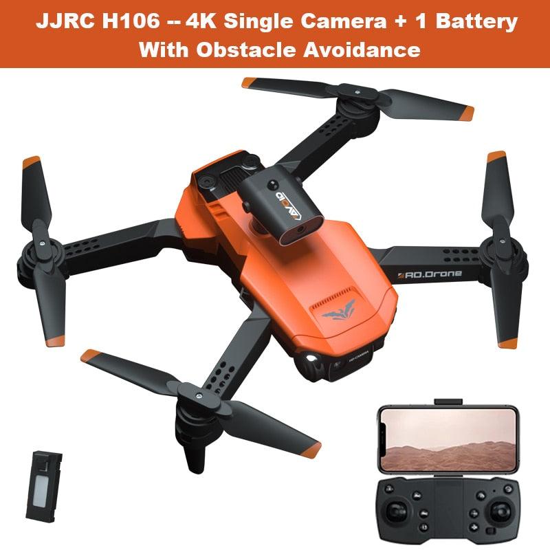 JJRC H106 Drone - 4K Professional Dual Camera 6CH Foldable Drone Obstacle Avoidance Helicopter Toy Kids RC Toys RC Quadcopter 12 JJRC H106 Drone - 4K Professional Dual Camera 6CH Foldable Drone Obstacle Avoidance Helicopter Toy Kids RC Toys RC Quadcopter — изображение 12