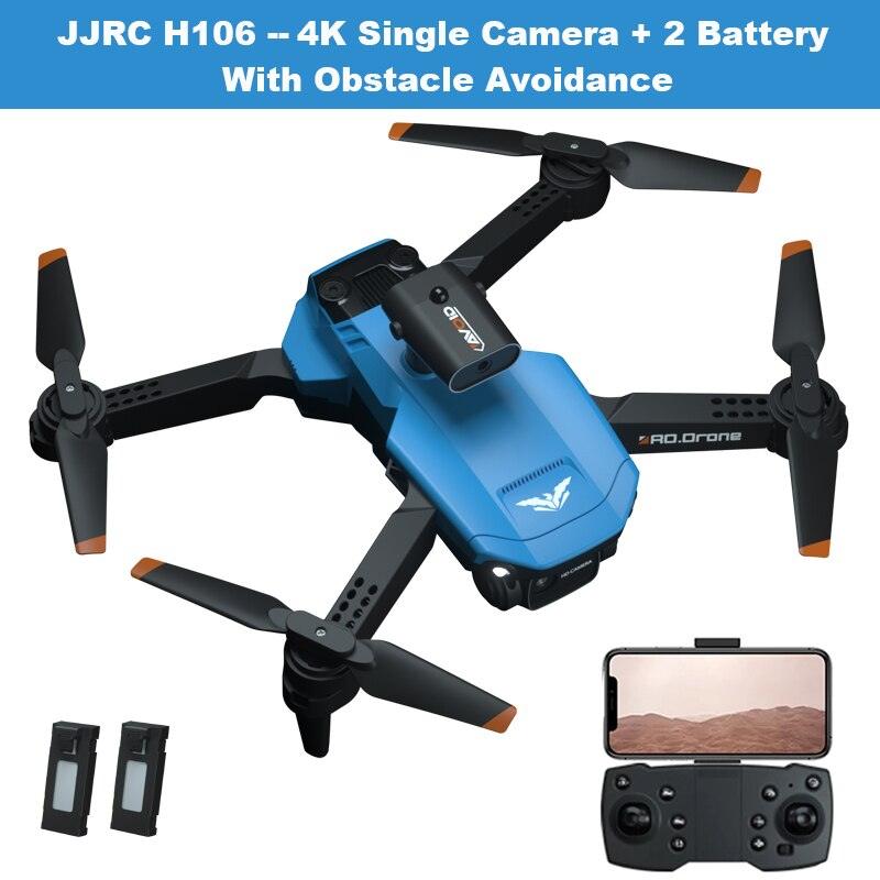 JJRC H106 Drone - 4K Professional Dual Camera 6CH Foldable Drone Obstacle Avoidance Helicopter Toy Kids RC Toys RC Quadcopter 9 JJRC H106 Drone - 4K Professional Dual Camera 6CH Foldable Drone Obstacle Avoidance Helicopter Toy Kids RC Toys RC Quadcopter — изображение 9