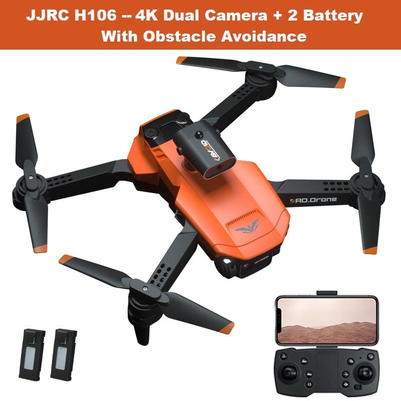 JJRC H106 Drone - 4K Professional Dual Camera 6CH Foldable Drone Obstacle Avoidance Helicopter Toy Kids RC Toys RC Quadcopter 7 JJRC H106 Drone - 4K Professional Dual Camera 6CH Foldable Drone Obstacle Avoidance Helicopter Toy Kids RC Toys RC Quadcopter — изображение 7