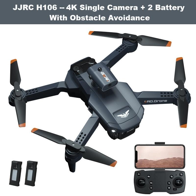 JJRC H106 Drone - 4K Professional Dual Camera 6CH Foldable Drone Obstacle Avoidance Helicopter Toy Kids RC Toys RC Quadcopter 2 JJRC H106 Drone - 4K Professional Dual Camera 6CH Foldable Drone Obstacle Avoidance Helicopter Toy Kids RC Toys RC Quadcopter — изображение 2