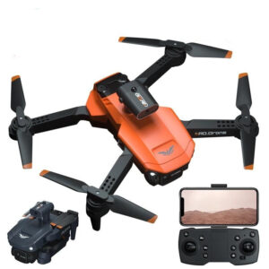 JJRC H106 Drone - 4K Professional Dual Camera 6CH Foldable Drone Obstacle Avoidance Helicopter Toy Kids RC Toys RC Quadcopter