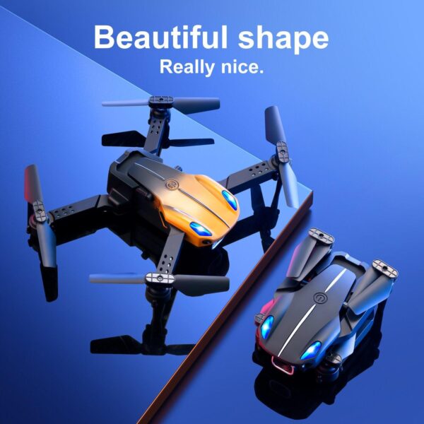 KBDFA KY907 Mini Drone - 4K HD Dual Camera Drone Automatic Obstacle Avoidance Foldable Quadcopter FPV Height Keep RC Dron Toy Gift 24 KBDFA KY907 Mini Drone - 4K HD Dual Camera Drone Automatic Obstacle Avoidance Foldable Quadcopter FPV Height Keep RC Dron Toy Gift - Image 24