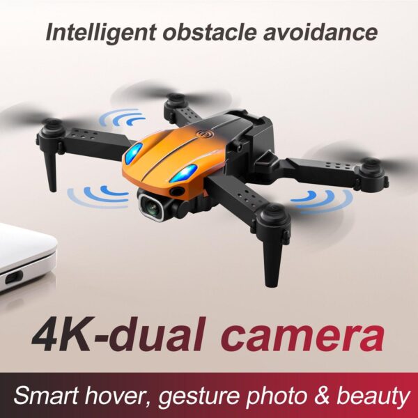 KBDFA KY907 Mini Drone - 4K HD Dual Camera Drone Automatic Obstacle Avoidance Foldable Quadcopter FPV Height Keep RC Dron Toy Gift 23 KBDFA KY907 Mini Drone - 4K HD Dual Camera Drone Automatic Obstacle Avoidance Foldable Quadcopter FPV Height Keep RC Dron Toy Gift - Image 23