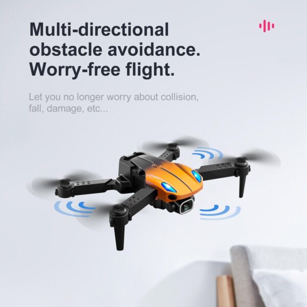 KBDFA KY907 Mini Drone - 4K HD Dual Camera Drone Automatic Obstacle Avoidance Foldable Quadcopter FPV Height Keep RC Dron Toy Gift 21 KBDFA KY907 Mini Drone - 4K HD Dual Camera Drone Automatic Obstacle Avoidance Foldable Quadcopter FPV Height Keep RC Dron Toy Gift - Image 21