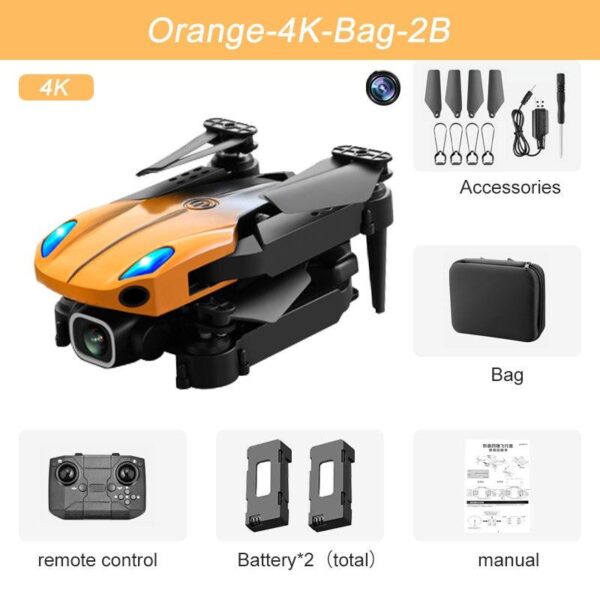 KBDFA KY907 Mini Drone - 4K HD Dual Camera Drone Automatic Obstacle Avoidance Foldable Quadcopter FPV Height Keep RC Dron Toy Gift 19 KBDFA KY907 Mini Drone - 4K HD Dual Camera Drone Automatic Obstacle Avoidance Foldable Quadcopter FPV Height Keep RC Dron Toy Gift - Image 19