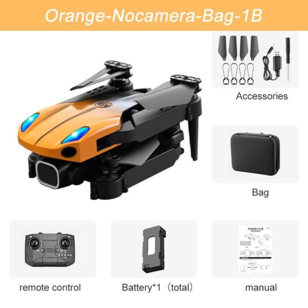 KBDFA KY907 Mini Drone - 4K HD Dual Camera Drone Automatic Obstacle Avoidance Foldable Quadcopter FPV Height Keep RC Dron Toy Gift 18 KBDFA KY907 Mini Drone - 4K HD Dual Camera Drone Automatic Obstacle Avoidance Foldable Quadcopter FPV Height Keep RC Dron Toy Gift - Image 18