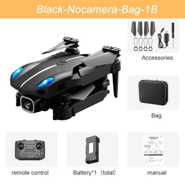 KBDFA KY907 Mini Drone - 4K HD Dual Camera Drone Automatic Obstacle Avoidance Foldable Quadcopter FPV Height Keep RC Dron Toy Gift 14 KBDFA KY907 Mini Drone - 4K HD Dual Camera Drone Automatic Obstacle Avoidance Foldable Quadcopter FPV Height Keep RC Dron Toy Gift - Image 14