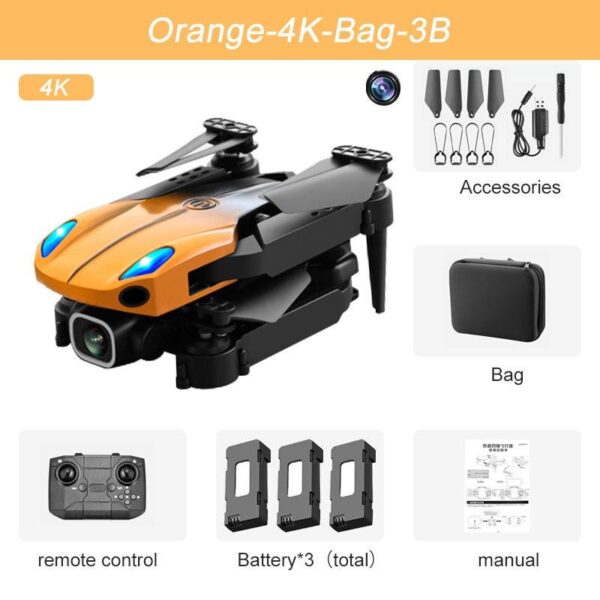 KBDFA KY907 Mini Drone - 4K HD Dual Camera Drone Automatic Obstacle Avoidance Foldable Quadcopter FPV Height Keep RC Dron Toy Gift 13 KBDFA KY907 Mini Drone - 4K HD Dual Camera Drone Automatic Obstacle Avoidance Foldable Quadcopter FPV Height Keep RC Dron Toy Gift - Image 13