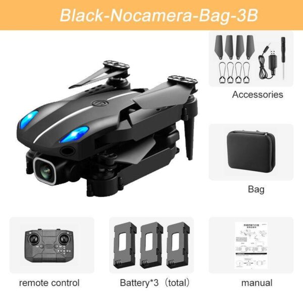 KBDFA KY907 Mini Drone - 4K HD Dual Camera Drone Automatic Obstacle Avoidance Foldable Quadcopter FPV Height Keep RC Dron Toy Gift 10 KBDFA KY907 Mini Drone - 4K HD Dual Camera Drone Automatic Obstacle Avoidance Foldable Quadcopter FPV Height Keep RC Dron Toy Gift - Image 10