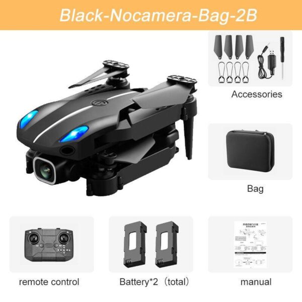 KBDFA KY907 Mini Drone - 4K HD Dual Camera Drone Automatic Obstacle Avoidance Foldable Quadcopter FPV Height Keep RC Dron Toy Gift 7 KBDFA KY907 Mini Drone - 4K HD Dual Camera Drone Automatic Obstacle Avoidance Foldable Quadcopter FPV Height Keep RC Dron Toy Gift - Image 7