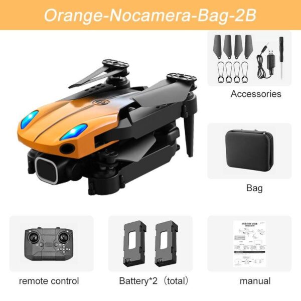 KBDFA KY907 Mini Drone - 4K HD Dual Camera Drone Automatic Obstacle Avoidance Foldable Quadcopter FPV Height Keep RC Dron Toy Gift 6 KBDFA KY907 Mini Drone - 4K HD Dual Camera Drone Automatic Obstacle Avoidance Foldable Quadcopter FPV Height Keep RC Dron Toy Gift - Image 6