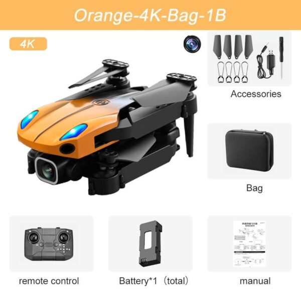 KBDFA KY907 Mini Drone - 4K HD Dual Camera Drone Automatic Obstacle Avoidance Foldable Quadcopter FPV Height Keep RC Dron Toy Gift 3 KBDFA KY907 Mini Drone - 4K HD Dual Camera Drone Automatic Obstacle Avoidance Foldable Quadcopter FPV Height Keep RC Dron Toy Gift - Image 3