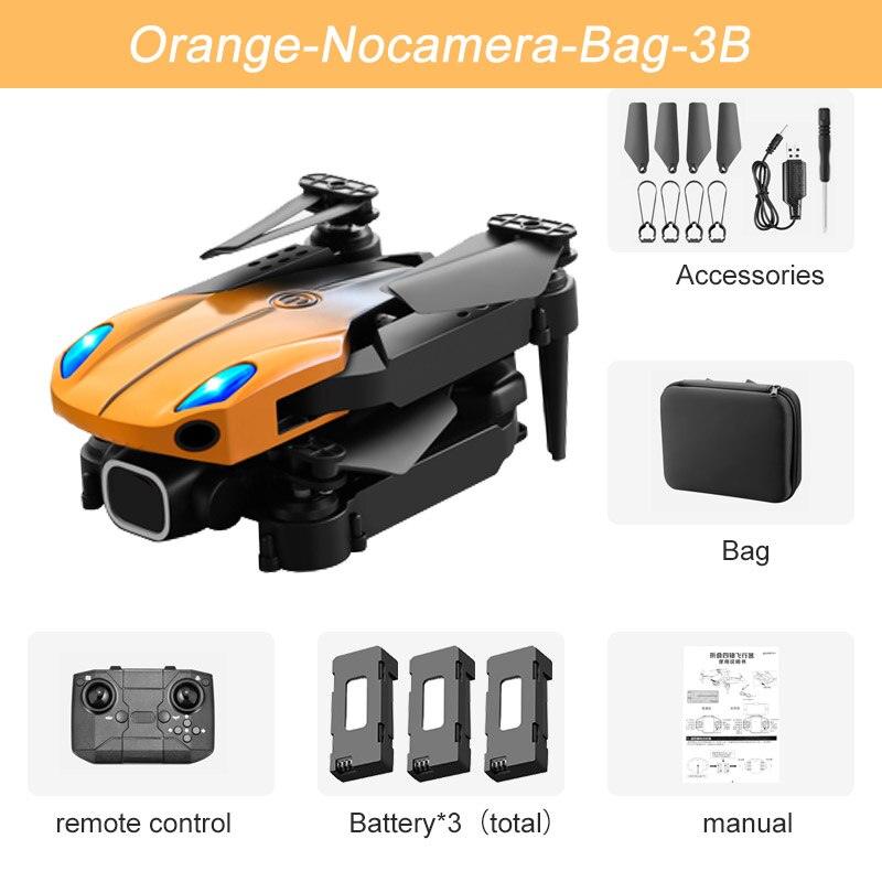 KBDFA KY907 Mini Drone - 4K HD Dual Camera Drone Automatic Obstacle Avoidance Foldable Quadcopter FPV Height Keep RC Dron Toy Gift 2 KBDFA KY907 Mini Drone - 4K HD Dual Camera Drone Automatic Obstacle Avoidance Foldable Quadcopter FPV Height Keep RC Dron Toy Gift - Image 2