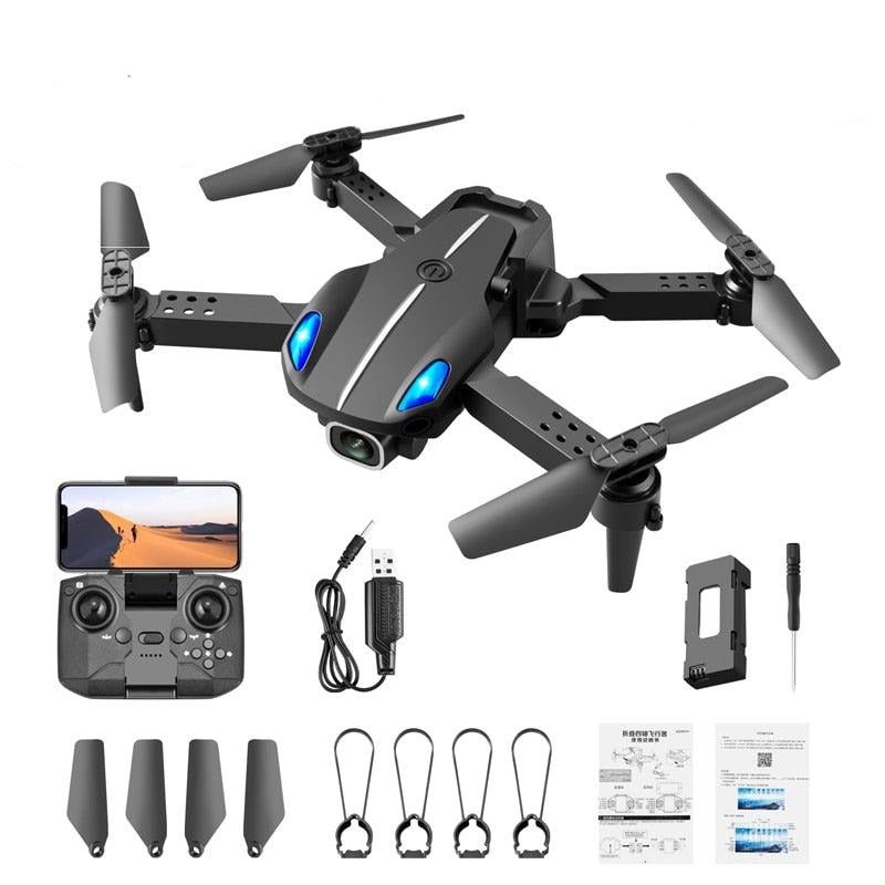 KBDFA KY907 Mini Drone - 4K HD Dual Camera Drone Automatic Obstacle Avoidance Foldable Quadcopter FPV Height Keep RC Dron Toy Gift 1 KBDFA KY907 Mini Drone - 4K HD Dual Camera Drone Automatic Obstacle Avoidance Foldable Quadcopter FPV Height Keep RC Dron Toy Gift