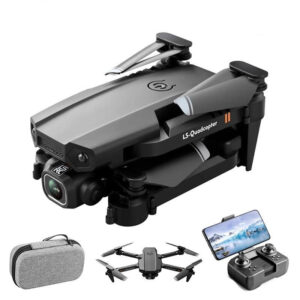 JINHENG XT6 Mini Drone - 1080P 4K HD Camera WiFi Fpv Air Pressure Altitude Hold Foldable Drone Quadcopter RC Dron Kid Toy Boys GIft