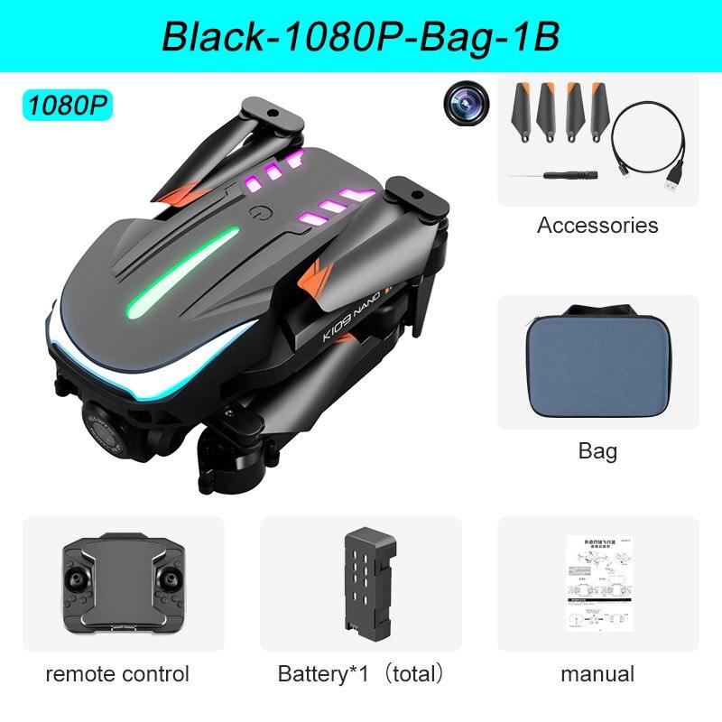 K109 Mini Drone - 2024 New Breathing Light 4K Dual HD Camera Automatic Obstacle Avoidance Professional Foldable Drone Quadcopter Gifts 24 K109 Mini Drone - 2024 New Breathing Light 4K Dual HD Camera Automatic Obstacle Avoidance Professional Foldable Drone Quadcopter Gifts - Image 24