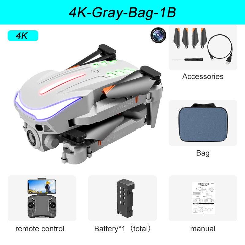 K109 Mini Drone - 2024 New Breathing Light 4K Dual HD Camera Automatic Obstacle Avoidance Professional Foldable Drone Quadcopter Gifts 17 K109 Mini Drone - 2024 New Breathing Light 4K Dual HD Camera Automatic Obstacle Avoidance Professional Foldable Drone Quadcopter Gifts - Image 17
