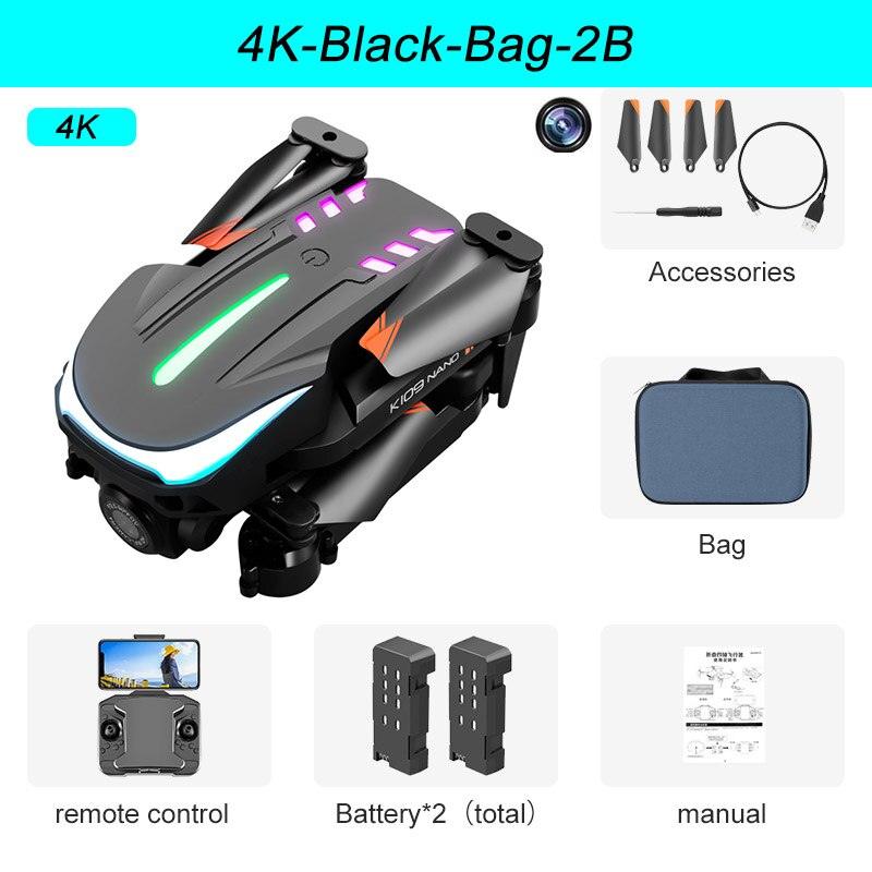 K109 Mini Drone - 2024 New Breathing Light 4K Dual HD Camera Automatic Obstacle Avoidance Professional Foldable Drone Quadcopter Gifts 12 K109 Mini Drone - 2024 New Breathing Light 4K Dual HD Camera Automatic Obstacle Avoidance Professional Foldable Drone Quadcopter Gifts - Image 12