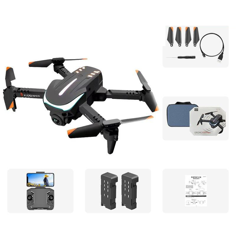K109 Mini Drone - 2024 New Breathing Light 4K Dual HD Camera Automatic Obstacle Avoidance Professional Foldable Drone Quadcopter Gifts 1 K109 Mini Drone - 2024 New Breathing Light 4K Dual HD Camera Automatic Obstacle Avoidance Professional Foldable Drone Quadcopter Gifts