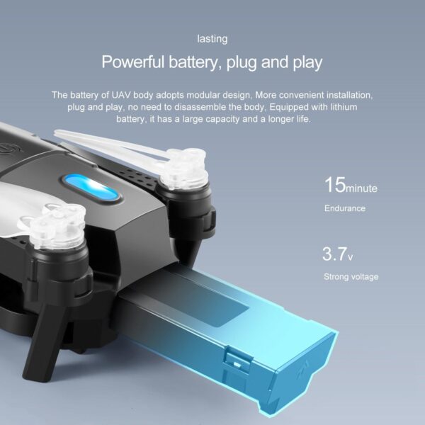 KBDFA S98 Drone - Cool Light Effect RC Helicopter Four-Sided Obstacle Avoidance UAV Optical Flow HD Camera Folding Drones Toy Gift 28 KBDFA S98 Drone - Cool Light Effect RC Helicopter Four-Sided Obstacle Avoidance UAV Optical Flow HD Camera Folding Drones Toy Gift - Image 28