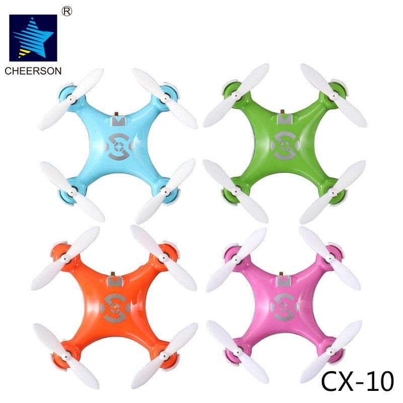 Cheerson CX10 Mini Drone - 4CH 2.4G RC Remote Control Drone Quadcopter Helicopter LED CX 10 Mini Done Toys Gift For Children Gift 8 Cheerson CX10 Mini Drone - 4CH 2.4G RC Remote Control Drone Quadcopter Helicopter LED CX 10 Mini Done Toys Gift For Children Gift - Image 8