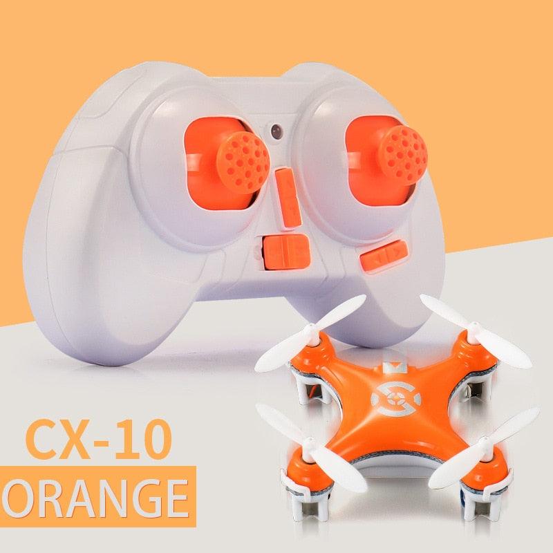 Cheerson CX10 Mini Drone - 4CH 2.4G RC Remote Control Drone Quadcopter Helicopter LED CX 10 Mini Done Toys Gift For Children Gift 5 Cheerson CX10 Mini Drone - 4CH 2.4G RC Remote Control Drone Quadcopter Helicopter LED CX 10 Mini Done Toys Gift For Children Gift - Image 5