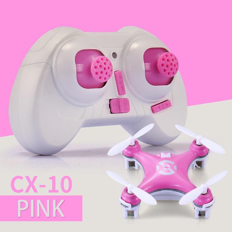 Cheerson CX10 Mini Drone - 4CH 2.4G RC Remote Control Drone Quadcopter Helicopter LED CX 10 Mini Done Toys Gift For Children Gift 3 Cheerson CX10 Mini Drone - 4CH 2.4G RC Remote Control Drone Quadcopter Helicopter LED CX 10 Mini Done Toys Gift For Children Gift - Image 3