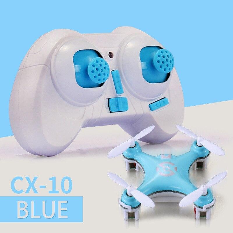 Cheerson CX10 Mini Drone - 4CH 2.4G RC Remote Control Drone Quadcopter Helicopter LED CX 10 Mini Done Toys Gift For Children Gift 2 Cheerson CX10 Mini Drone - 4CH 2.4G RC Remote Control Drone Quadcopter Helicopter LED CX 10 Mini Done Toys Gift For Children Gift - Image 2