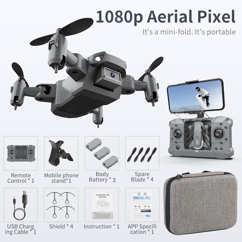 QJ KY905 Mini Drone - Profesional 4K Camera Wifi FPV Foldable Dron Quadcopter One-Key Return 360 Rolling RC Helicopter Kid Toys 21 QJ KY905 Mini Drone - Profesional 4K Camera Wifi FPV Foldable Dron Quadcopter One-Key Return 360 Rolling RC Helicopter Kid Toys - Image 21