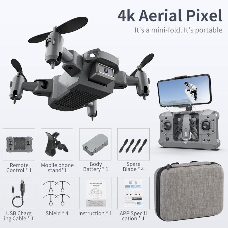 QJ KY905 Mini Drone - Profesional 4K Camera Wifi FPV Foldable Dron Quadcopter One-Key Return 360 Rolling RC Helicopter Kid Toys 13 QJ KY905 Mini Drone - Profesional 4K Camera Wifi FPV Foldable Dron Quadcopter One-Key Return 360 Rolling RC Helicopter Kid Toys - Image 13
