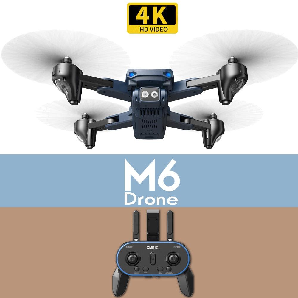 M6 Drone - Three-sided Obstacle avoidance Drone 4K Professional HD Camera Aerial Photography Foldable Quadcopter Airplane Remote toys 2 M6 Drone - Three-sided Obstacle avoidance Drone 4K Professional HD Camera Aerial Photography Foldable Quadcopter Airplane Remote toys - Image 2
