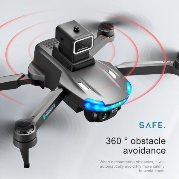 KBDFA S138 Drone - 8K Dual Camera Drone Foldable Optical Flow Rcfpv Aerial Photography Brushless Quadcopter Children's Toy Drone Gift 25 KBDFA S138 Drone - 8K Dual Camera Drone Foldable Optical Flow Rcfpv Aerial Photography Brushless Quadcopter Children's Toy Drone Gift - Image 25