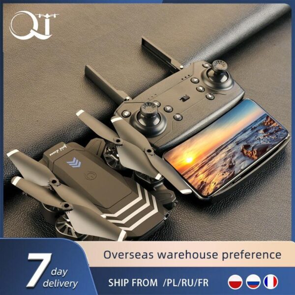 QJ LS11 Pro Drone - 4K HD Camera WIFI FPV Altitude Hold Mode One Key Return Foldable Quadcopter RC Helicopter Gifts for Children 3 QJ LS11 Pro Drone - 4K HD Camera WIFI FPV Altitude Hold Mode One Key Return Foldable Quadcopter RC Helicopter Gifts for Children - صورة QJ LS11 Pro Drone - 4K HD Camera WIFI FPV Altitude Hold Mode One Key Return Foldable Quadcopter RC Helicopter Gifts for Children - صورة 3
