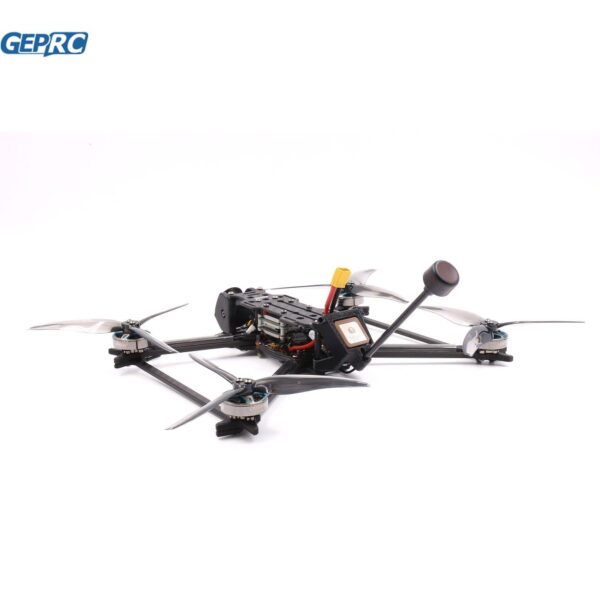GEPRC Crocodile5 Baby FPV Drone - LR HD Polar LongRange FPV Drone Carbon Fiber Reinforced Frame For RC FPV Quadcopter Freestyle Drone - Bild 6