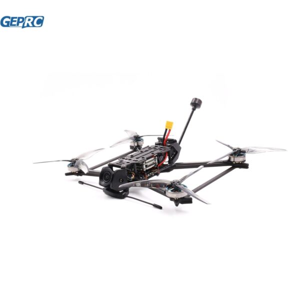 GEPRC Crocodile5 Baby FPV Drone - LR HD Polar LongRange FPV Drone Carbon Fiber Reinforced Frame For RC FPV Quadcopter Freestyle Drone - Bild 4