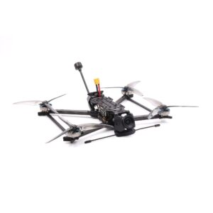 GEPRC Crocodile5 Baby FPV Drone - LR HD Polar LongRange FPV Drone Carbon Fiber Reinforced Frame For RC FPV Quadcopter Freestyle Drone