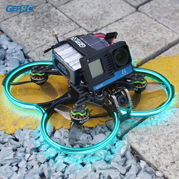 GEPRC Cinebot 30 FPV Drone - HD Vista Nebula PRO FPV Drone 3inch 6S FPV Drone ELRS 2.4 G  TBS Nano RX COB Lamp with System for Quadcopter FPV - صورة GEPRC Cinebot 30 FPV Drone - HD Vista Nebula PRO FPV Drone 3inch 6S FPV Drone ELRS 2.4 G  TBS Nano RX COB Lamp with System for Quadcopter FPV - صورة 6