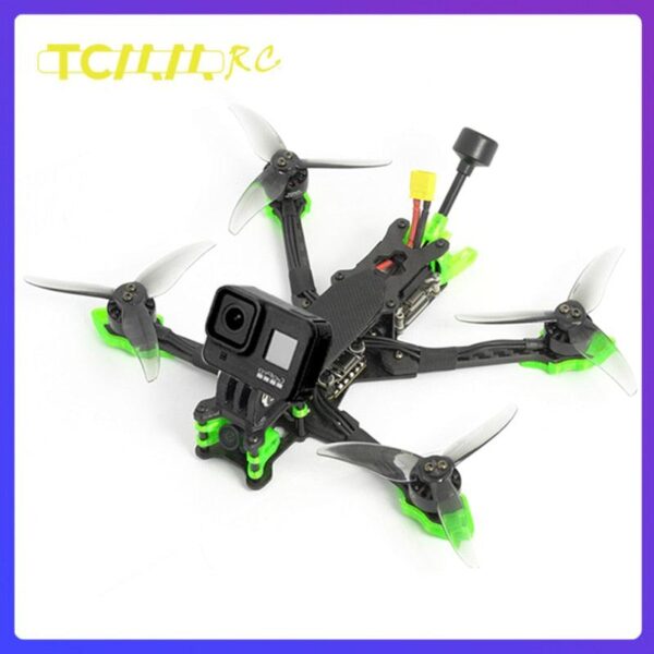 TCMM Avenger 3.5 Inch Racing Drone - gps 35 HD VTX RTF Quadcopter FPV Racing Drone fpv Kit Radio control toys gifts for new year 2023 3 TCMM Avenger 3.5 Inch Racing Drone - gps 35 HD VTX RTF Quadcopter FPV Racing Drone fpv Kit Radio control toys gifts for new year 2023 - صورة TCMM Avenger 3.5 Inch Racing Drone - gps 35 HD VTX RTF Quadcopter FPV Racing Drone fpv Kit Radio control toys gifts for new year 2023 - صورة 3