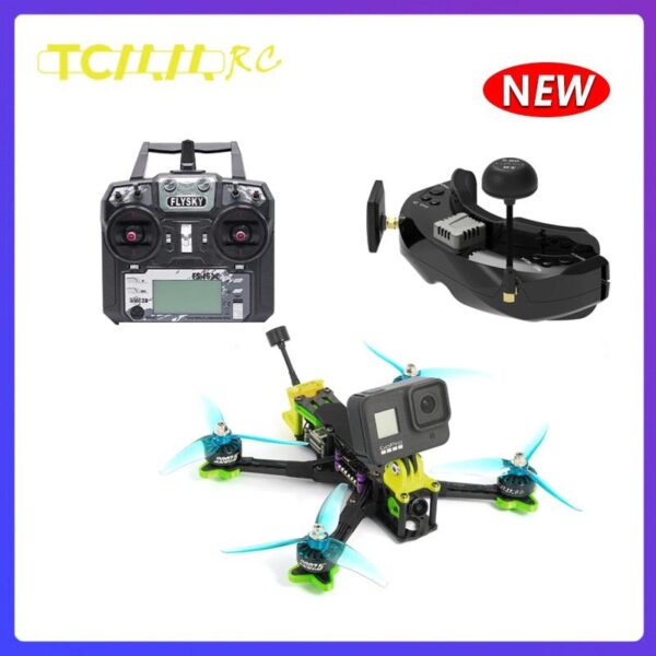 TCMM Supersonic 5Inch Freestyle drones - quadcopter complete drone with HD camera radio control drone gifts for new year 2023 3 TCMM Supersonic 5Inch Freestyle drones - quadcopter complete drone with HD camera radio control drone gifts for new year 2023 - Image 3