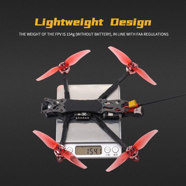 TCMMRC Night Phoenix - 4Inch Long Range RC Kit UAV Caddx Nebula Nano V2 HD VTX GPS FPV Racing Drone Quadcopter Radio control toys 13 TCMMRC Night Phoenix - 4Inch Long Range RC Kit UAV Caddx Nebula Nano V2 HD VTX GPS FPV Racing Drone Quadcopter Radio control toys — изображение 13