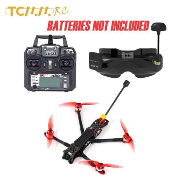 TCMMRC Night Phoenix - 4Inch Long Range RC Kit UAV Caddx Nebula Nano V2 HD VTX GPS FPV Racing Drone Quadcopter Radio control toys 6 TCMMRC Night Phoenix - 4Inch Long Range RC Kit UAV Caddx Nebula Nano V2 HD VTX GPS FPV Racing Drone Quadcopter Radio control toys — изображение 6
