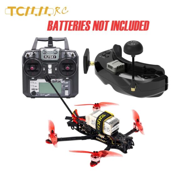 TCMMRC Night Phoenix - 4Inch Long Range RC Kit UAV Caddx Nebula Nano V2 HD VTX GPS FPV Racing Drone Quadcopter Radio control toys 5 TCMMRC Night Phoenix - 4Inch Long Range RC Kit UAV Caddx Nebula Nano V2 HD VTX GPS FPV Racing Drone Quadcopter Radio control toys — изображение 5