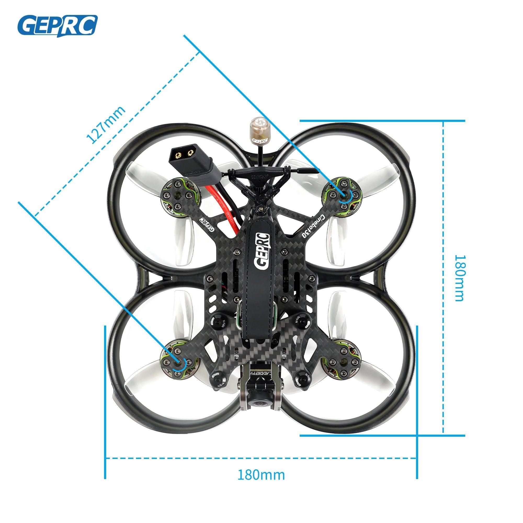 GEPRC Cinebot30 FPV Drone - HD Vista Nebula PRO FPV Drone 3inch 6S FPV Drone ELRS 2.4 G TBS Nano RX COB Lamp with System for Quadcopter FPV 5 GEPRC Cinebot30 FPV Drone - HD Vista Nebula PRO FPV Drone 3inch 6S FPV Drone ELRS 2.4 G TBS Nano RX COB Lamp with System for Quadcopter FPV - Image 5