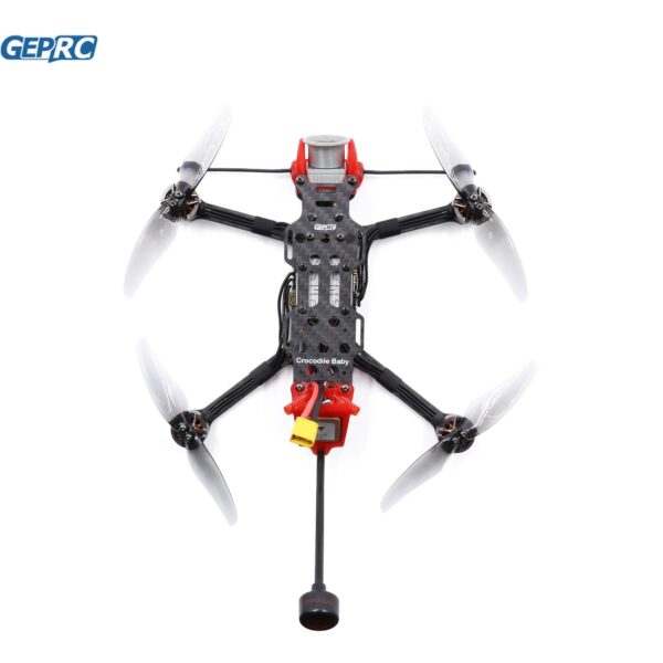 GEPRC Crocodile Baby 4 FPV Drone - HD Micro Long Range(New F722 AIO) WITH Polar Camera For RC FPV Quadcopter Long Range Freestyle Drone - Image 6