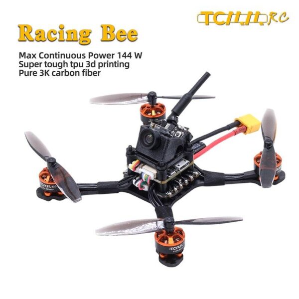 Tcmm 2.5 Inch Fpv Racing Drone - 1104 motor 8600kv Carbon fiber high-thrust racing drone 1200TVL Camera Rc Helikopters - Image 13