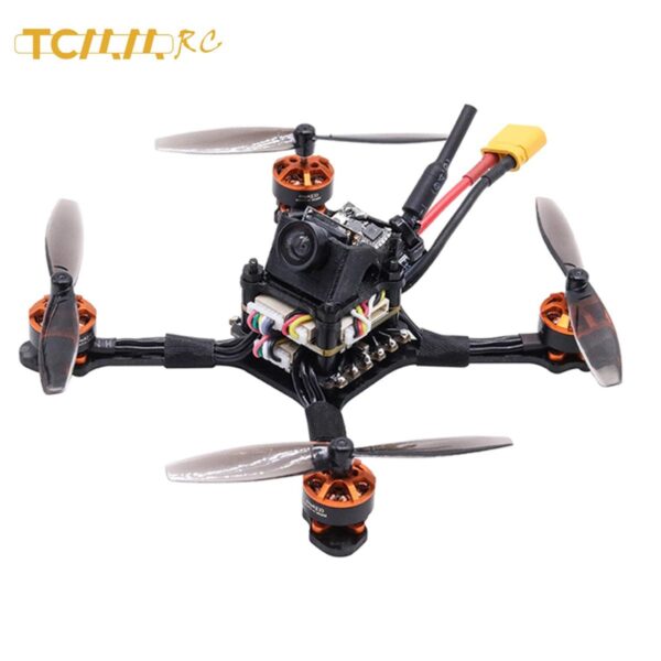 Tcmm 2.5 Inch Fpv Racing Drone - 1104 motor 8600kv Carbon fiber high-thrust racing drone 1200TVL Camera Rc Helikopters - Image 3