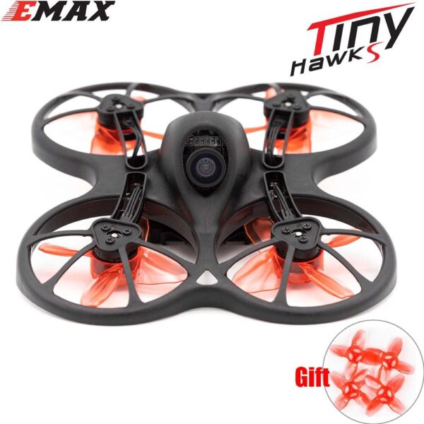 Emax 2S Tinyhawk S Mini FPV Racing Drone - With Camera 0802 15500KV Brushless Motor Support 1/2S Battery 5.8G FPV Glasses RC Plane — изображение 13