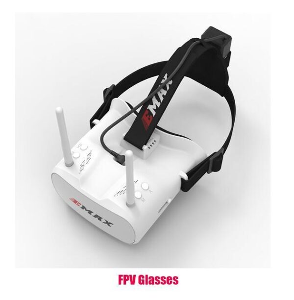 Emax 2S Tinyhawk S Mini FPV Racing Drone - With Camera 0802 15500KV Brushless Motor Support 1/2S Battery 5.8G FPV Glasses RC Plane — изображение 10